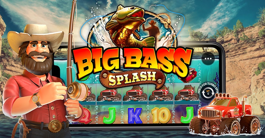 Big Bass Splash, Pragmatic Play, rodadas grátis, bônus de pesca, grandes prêmios.