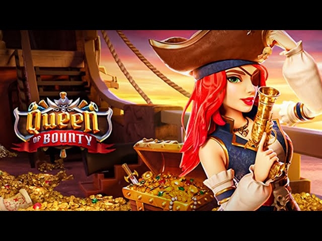 Queen of Bounty, PG Slots, mapas do tesouro, rodadas de bônus, gráficos imersivos