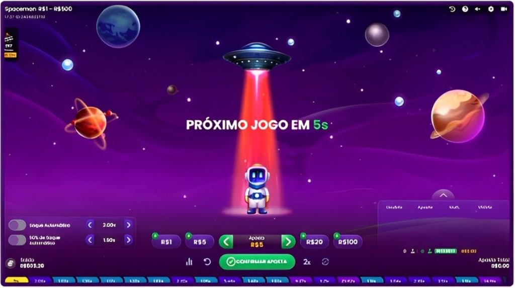 Spaceman, Pragmática, multiplicadores, rodadas grátis, RTP