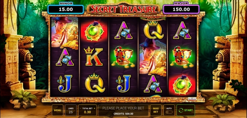 Secret Treasure, JILI, slots online, rodadas grátis, dicas de jogo